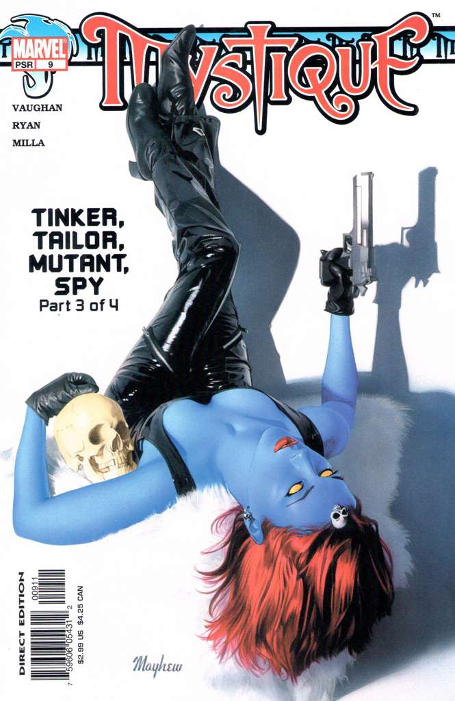 Mystique #9 (VF), Comic Book, Back Issue, buy comic books online, online comic book store canada, sell comic books, online, comic websites, comic store,  vintige comic books, comic book store guelph, comic book store, comic book store near me, Long Box Silver's Comics 