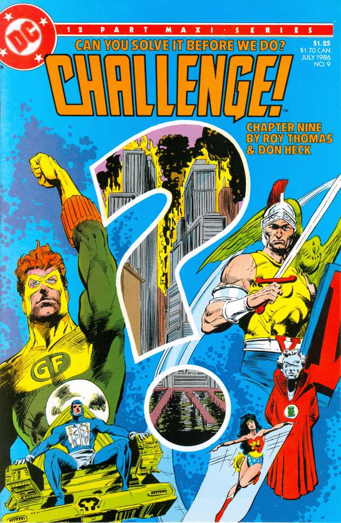 DC Challenge #9 (F), Comic Book, buy comic books online, online comic book store canada, sell comic books, online, comic websites, comic store,  vintige comic books, comic book store guelph, comic book store,  Long Box Silver's Comics 