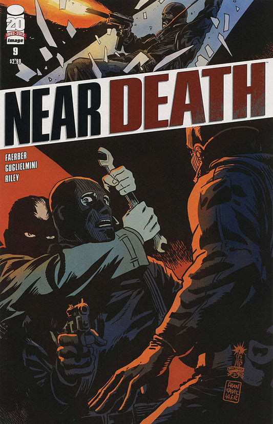 Near Death #9 (VF-NM), Comic Book, buy comic books online, online comic book store canada, sell comic books, online, comic websites, comic store,  vintige comic books, comic book store guelph, comic book store,  Long Box Silver's Comics 