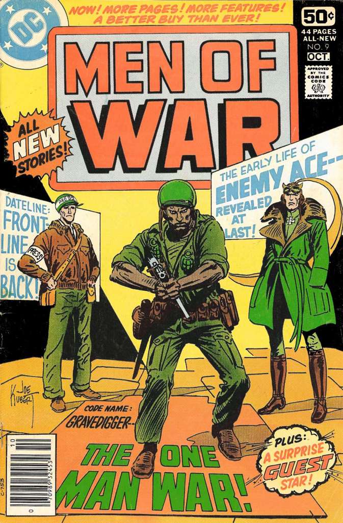 Men of War #9 (VG), Comic Book, buy comic books online, online comic book store canada, sell comic books, online, comic websites, comic store,  vintige comic books, comic book store guelph, comic book store,  Long Box Silver's Comics 