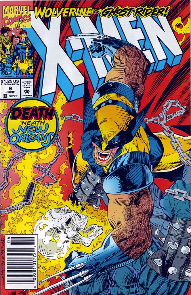 X-Men (2nd Series) #9, Comic Book, Back Issue, buy comics online, comic book store guelph, online comic book store, local comic shop, Long Box Silver's Comics