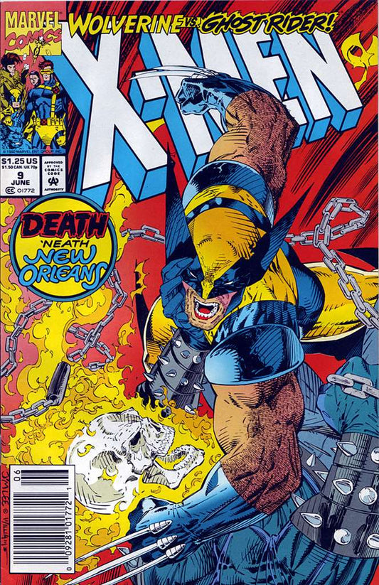 X-Men (2nd Series) #9, Comic Book, Back Issue, buy comics online, comic book store guelph, online comic book store, local comic shop, Long Box Silver's Comics