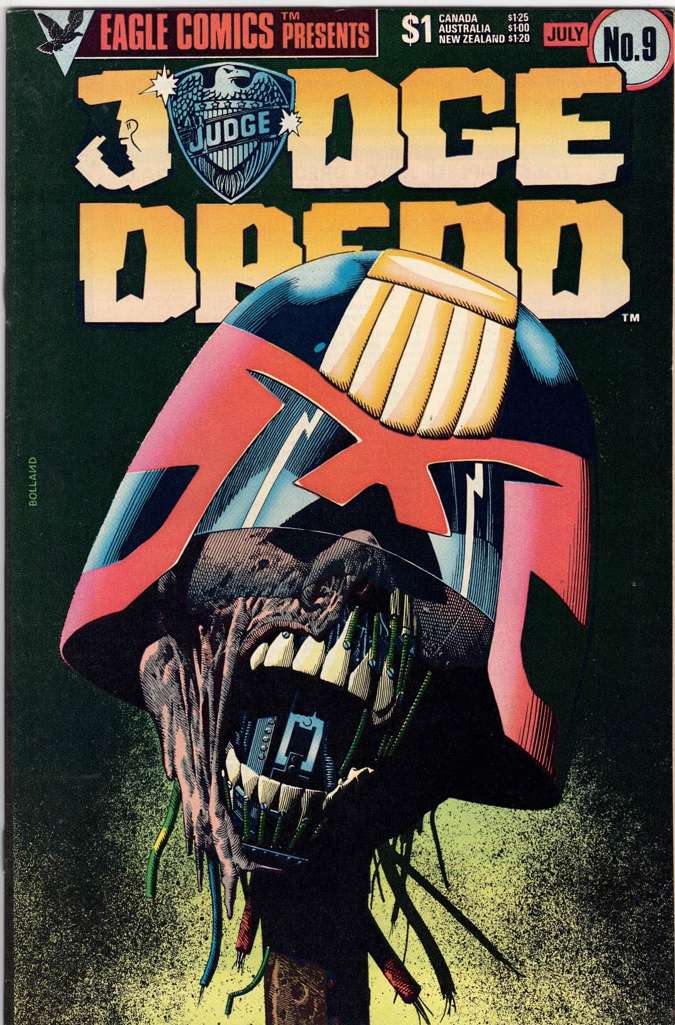 Judge Dredd (Vol. 1) #9 (VF-NM), Comic Book, buy comic books online, online comic book store canada, sell comic books, online, comic websites, comic store,  vintige comic books, comic book store guelph, comic book store,  Long Box Silver's Comics 