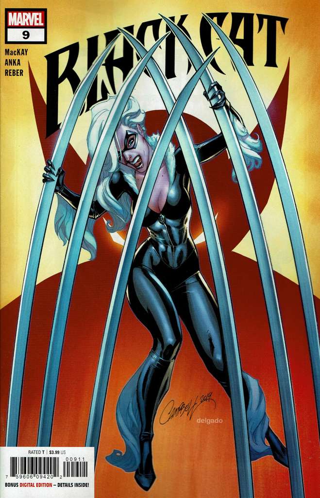 Black Cat (Marvel) #9 (VF-NM), Comic Book, buy comic books online, online comic book store canada, sell comic books, online, comic websites, comic store,  vintige comic books, comic book store guelph, comic book store,  Long Box Silver's Comics 