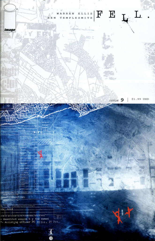 Fell (Full Series Set) #1-9 (VF-NM)