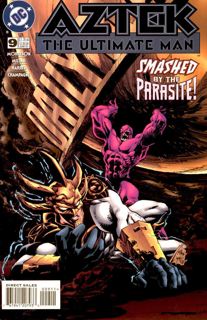Aztek: The Ultimate Man (Full Series Set #1-10) #1-10 (VF-NM)