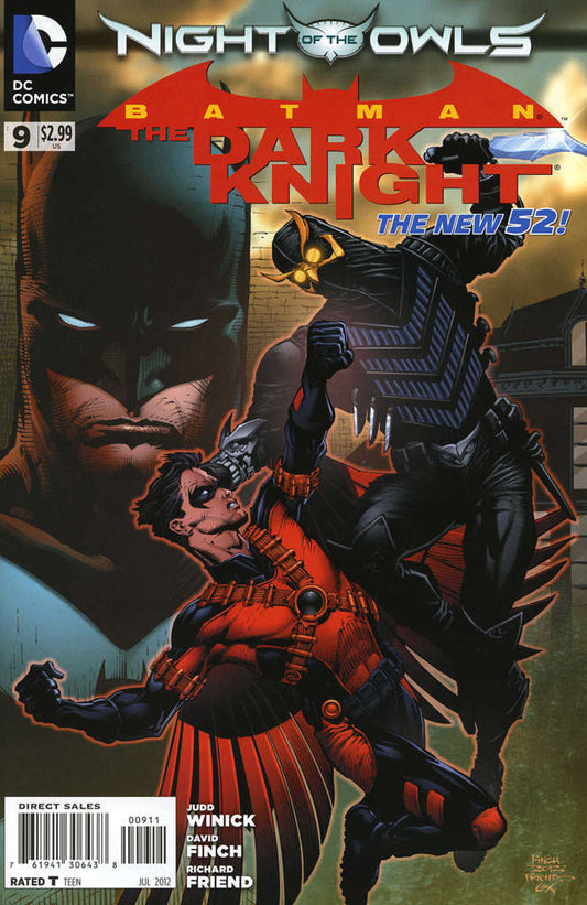 Batman: The Dark Knight (3rd Series) #9 (VF-NM), Comic Book, Back Issue, buy comic books online, online comic book store canada, sell comic books, online, comic websites, comic store,  vintige comic books, comic book store guelph, comic book store, comic book store near me, Long Box Silver's Comics 