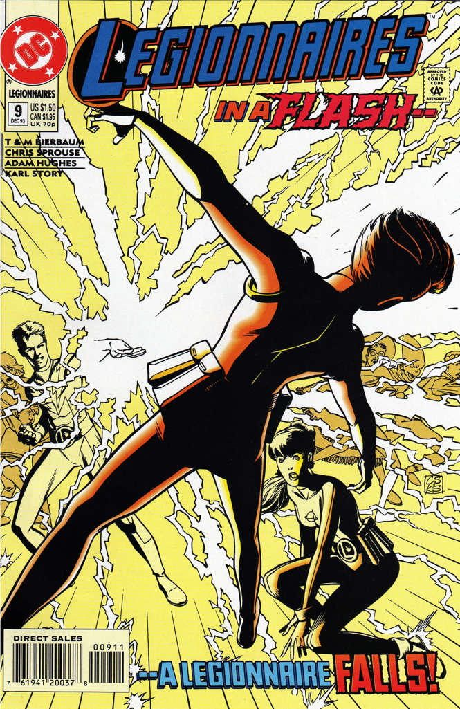 Legionnaires #9 (VF-NM), Comic Book, buy comic books online, online comic book store canada, sell comic books, online, comic websites, comic store,  vintige comic books, comic book store guelph, comic book store,  Long Box Silver's Comics 