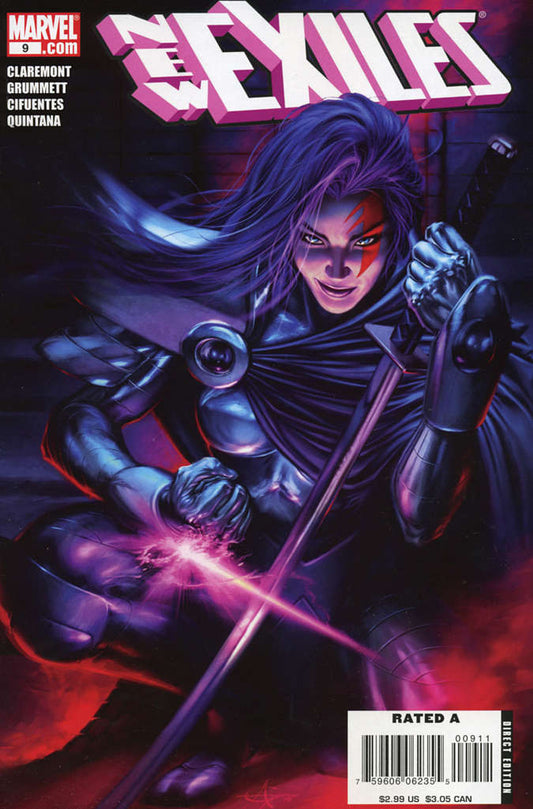 New Exiles #9 (VF-NM), Comic Book, Back Issue, buy comic books online, online comic book store canada, sell comic books, online, comic websites, comic store,  vintige comic books, comic book store guelph, comic book store, comic book store near me, Long Box Silver's Comics 