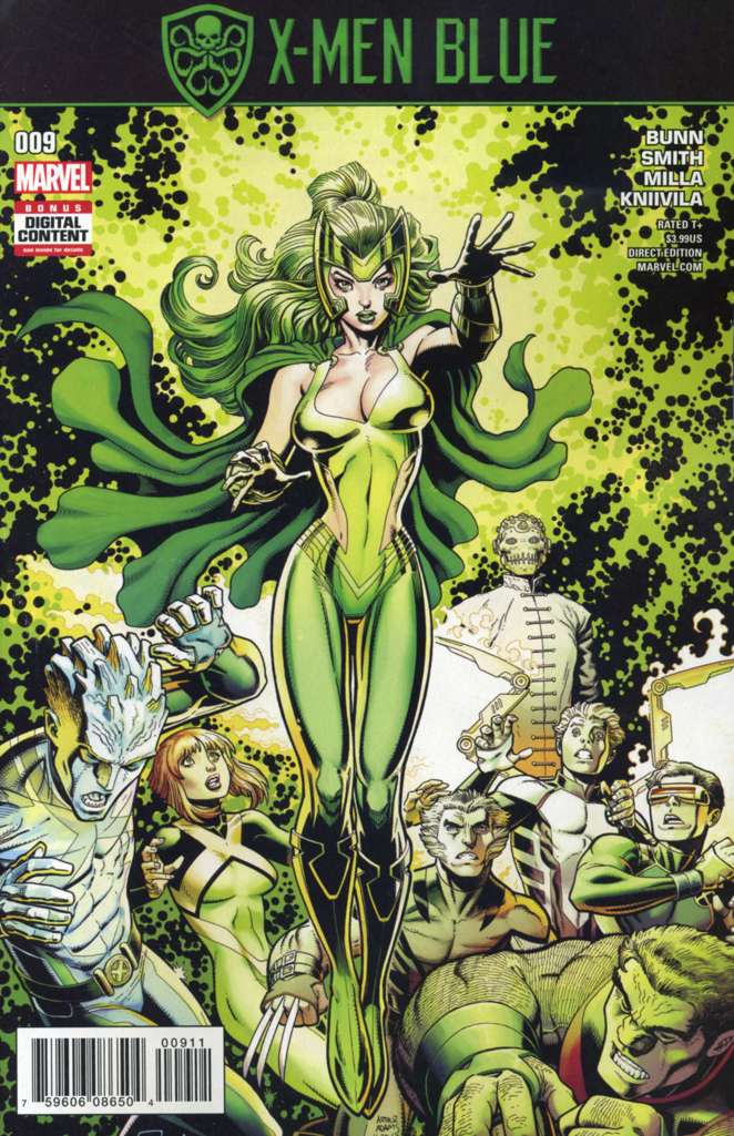 X-Men: Blue #9 Near Mint, Comic Book, buy comic books online, online comic book store canada, sell comic books, online, comic websites, comic store,  vintige comic books, comic book store guelph, comic book store,  Long Box Silver's Comics 