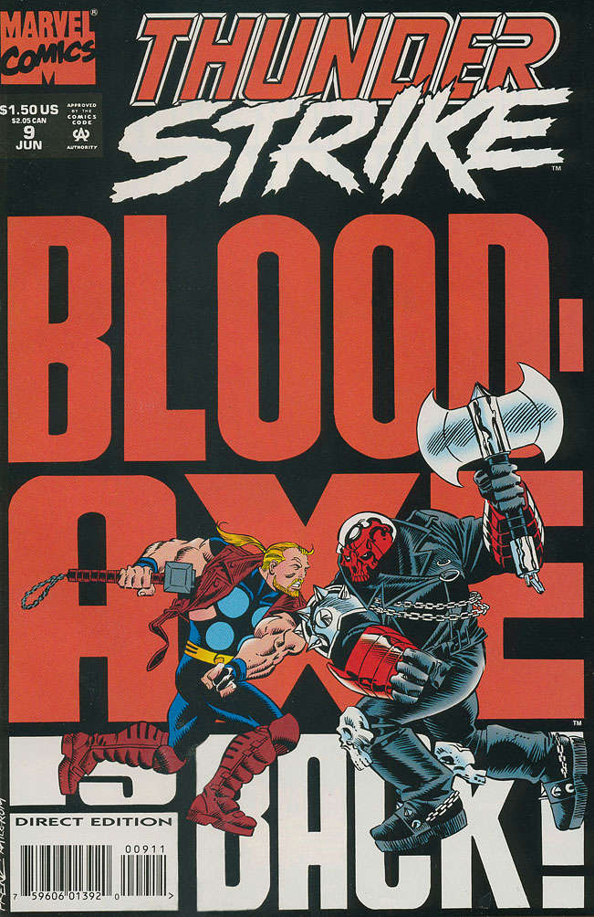 Thunderstrike (Full series set #1-24) #1-24 (VF-NM)