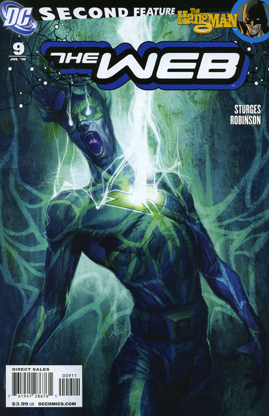 Web, The (DC) #9 (VF-NM), Comic Book, buy comic books online, online comic book store canada, sell comic books, online, comic websites, comic store,  vintige comic books, comic book store guelph, comic book store,  Long Box Silver's Comics 