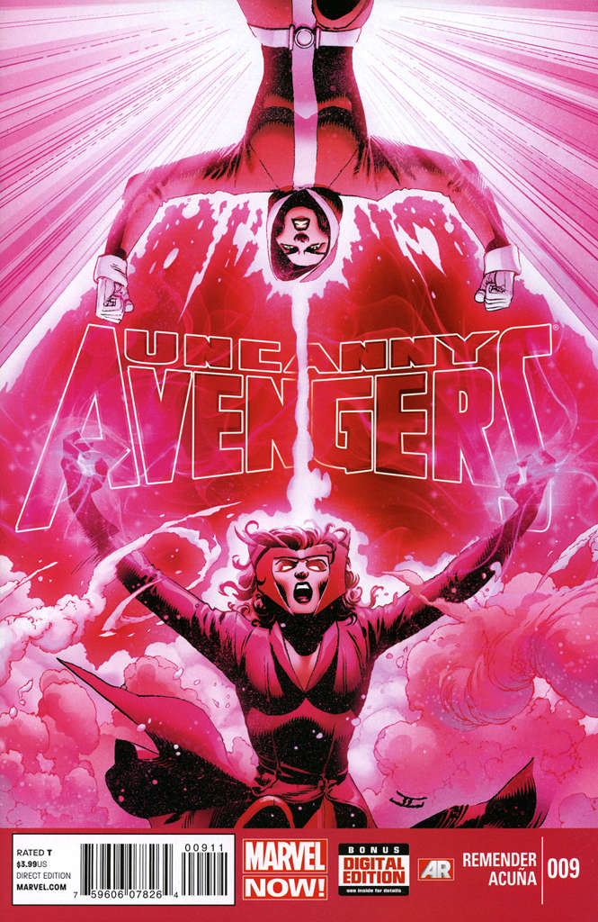 Uncanny Avengers Vol 1 (Full Series Set + Annual #1-25+ Anl#1) #1-25 (VF-NM)
