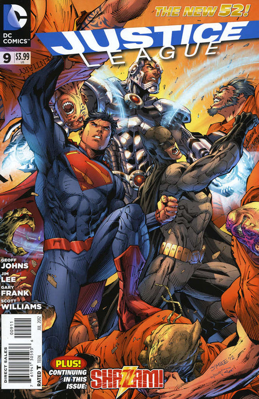 Justice League (2nd Series) #9 (VF-NM), Comic Book, Back Issue, buy comic books online, online comic book store canada, sell comic books, online, comic websites, comic store,  vintige comic books, comic book store guelph, comic book store, comic book store near me, Long Box Silver's Comics 