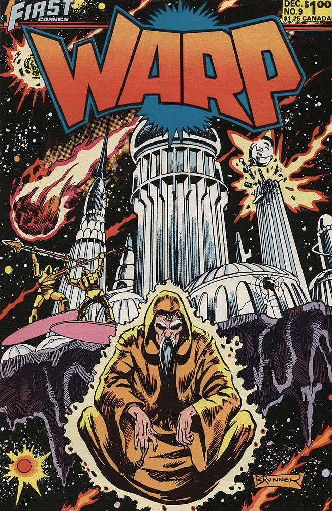 Warp #9 (VF-NM), Comic Book, buy comic books online, online comic book store canada, sell comic books, online, comic websites, comic store,  vintige comic books, comic book store guelph, comic book store,  Long Box Silver's Comics 