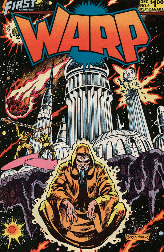 Warp #9 (VF-NM), Comic Book, buy comic books online, online comic book store canada, sell comic books, online, comic websites, comic store,  vintige comic books, comic book store guelph, comic book store,  Long Box Silver's Comics 