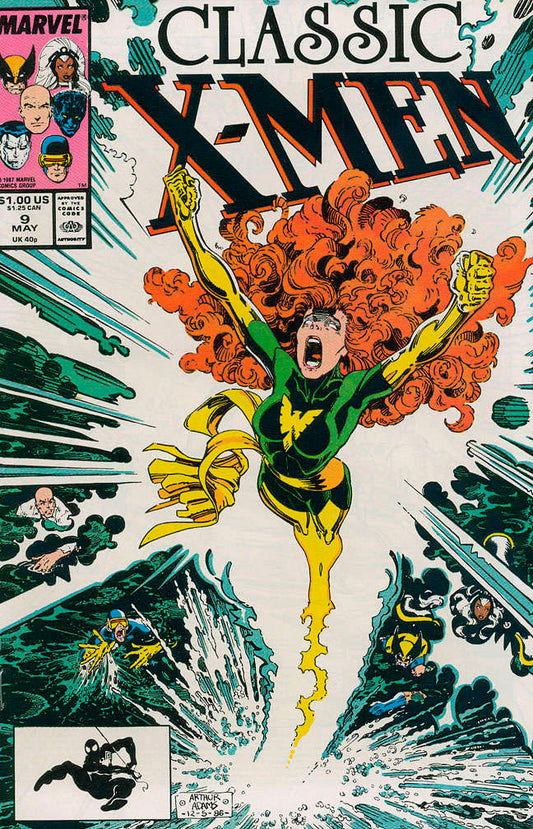 Classic X-Men #9 (VF), Comic Book, Back Issue, buy comic books online, online comic book store canada, sell comic books, online, comic websites, comic store,  vintige comic books, comic book store guelph, comic book store, comic book store near me, Long Box Silver's Comics 