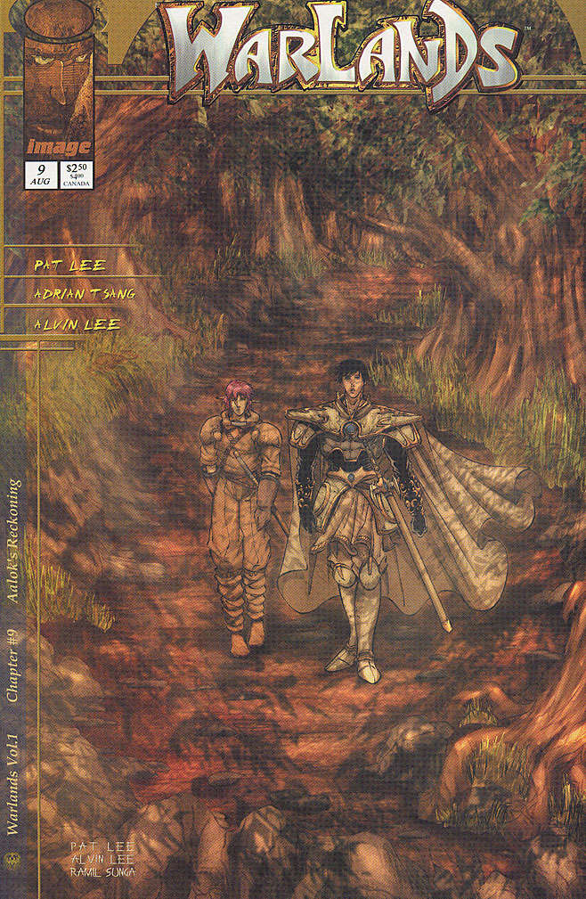 Warlands (Full Series Set #1-12) #1-12 (VF-NM)