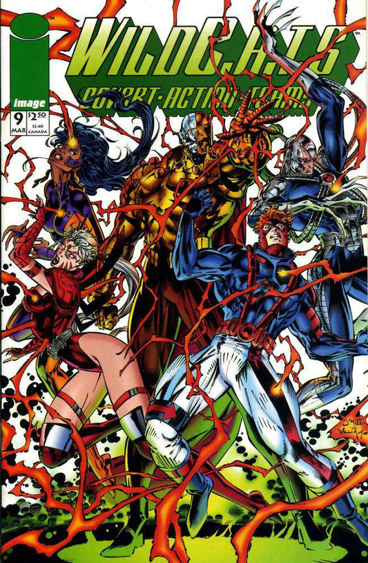 WildC.A.T.s #9 (VF-NM), Comic Book, buy comic books online, online comic book store canada, sell comic books, online, comic websites, comic store,  vintige comic books, comic book store guelph, comic book store,  Long Box Silver's Comics 