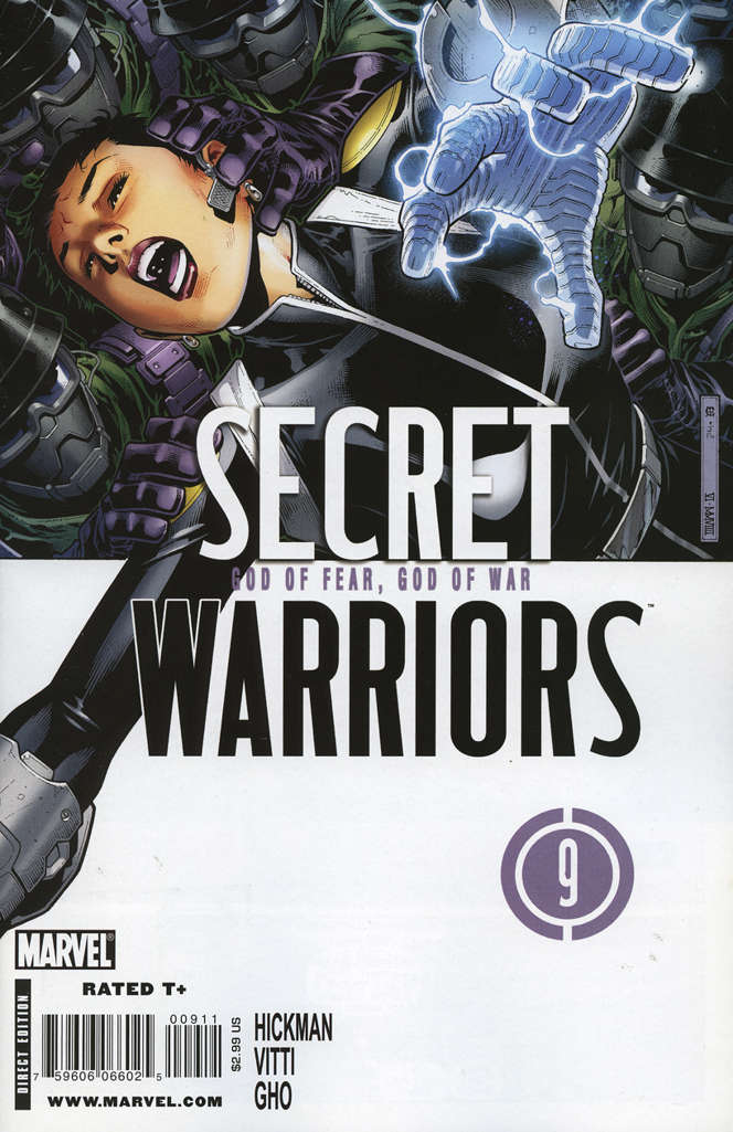 Secret Warriors #9 (VF-NM), Comic Book, Back Issue, buy comic books online, online comic book store canada, sell comic books, online, comic websites, comic store,  vintige comic books, comic book store guelph, comic book store, comic book store near me, Long Box Silver's Comics 