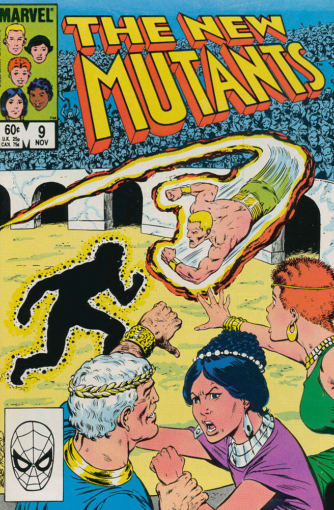 New Mutants, The (Set #1-11) #1-11 (F)