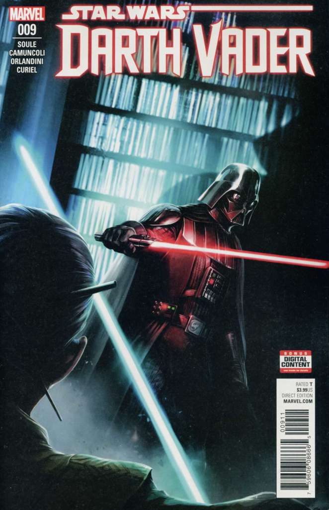Darth Vader (2nd Series) #9 Near Mint, Comic Book, buy comic books online, online comic book store canada, sell comic books, online, comic websites, comic store,  vintige comic books, comic book store guelph, comic book store,  Long Box Silver's Comics 