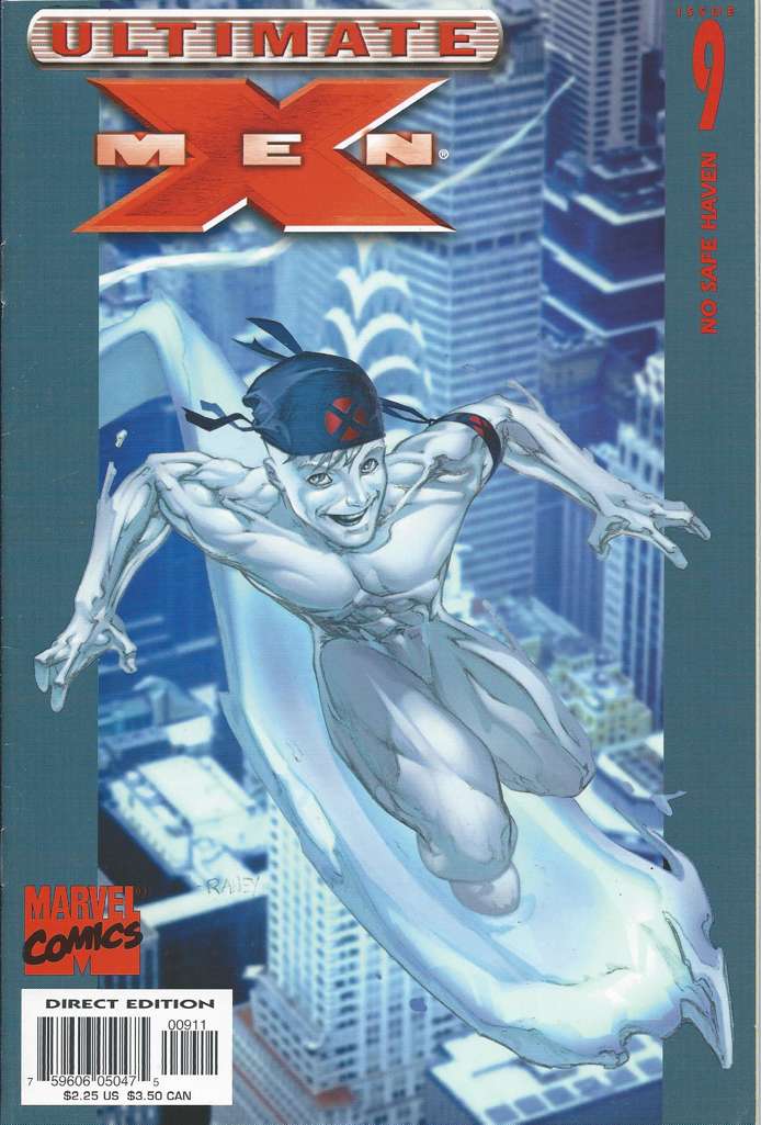 Ultimate X-Men #9 (VF-NM), Comic Book, Back Issue, buy comic books online, online comic book store canada, sell comic books, online, comic websites, comic store,  vintige comic books, comic book store guelph, comic book store, comic book store near me, Long Box Silver's Comics 