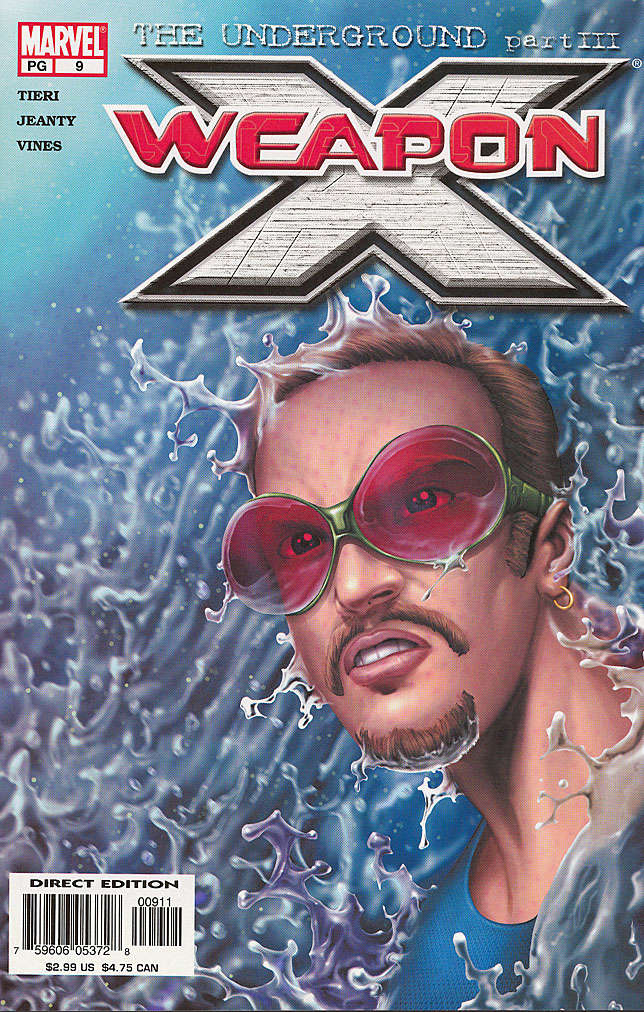 Weapon X (2nd Series) 15 Issue Set #1-15 (VF-NM)