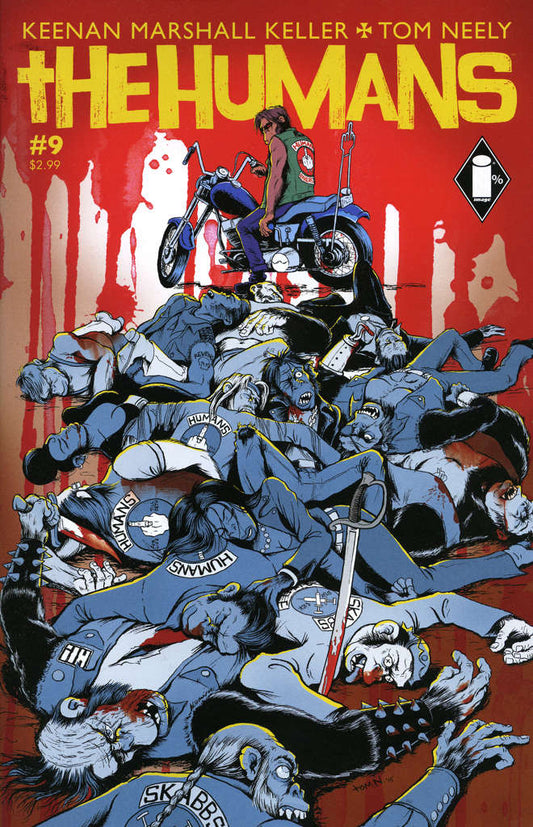 Humans, The #9 Very Fine to Near Mint, Comic Book, Back Issue, buy comic books online, online comic book store canada, sell comic books, online, comic websites, comic store,  vintige comic books, comic book store guelph, comic book store, comic book store near me, Long Box Silver's Comics 