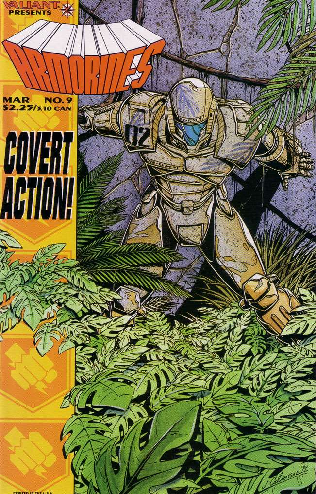 Armorines #9, Comic Book, Back Issue, buy comic books online, order comics online, marvel comics, sell comic books, online, comic websites, comic store,  vintige comic books, comic book store guelph, comic book store, comic book store near me, Long Box Silver's Comic Book Store