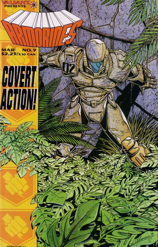 Armorines #9, Comic Book, Back Issue, buy comic books online, order comics online, marvel comics, sell comic books, online, comic websites, comic store,  vintige comic books, comic book store guelph, comic book store, comic book store near me, Long Box Silver's Comic Book Store