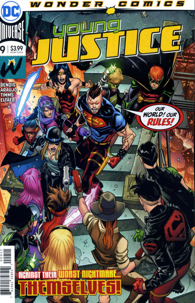 Young Justice (3rd Series) #9 (VF-NM), Comic Book, buy comic books online, online comic book store canada, sell comic books, online, comic websites, comic store,  vintige comic books, comic book store guelph, comic book store,  Long Box Silver's Comics 