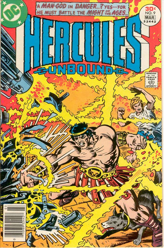 Hercules Unbound #9, Comic Book, Back Issue, buy comics online, comic book store guelph, online comic book store, local comic shop, Long Box Silver's Comics