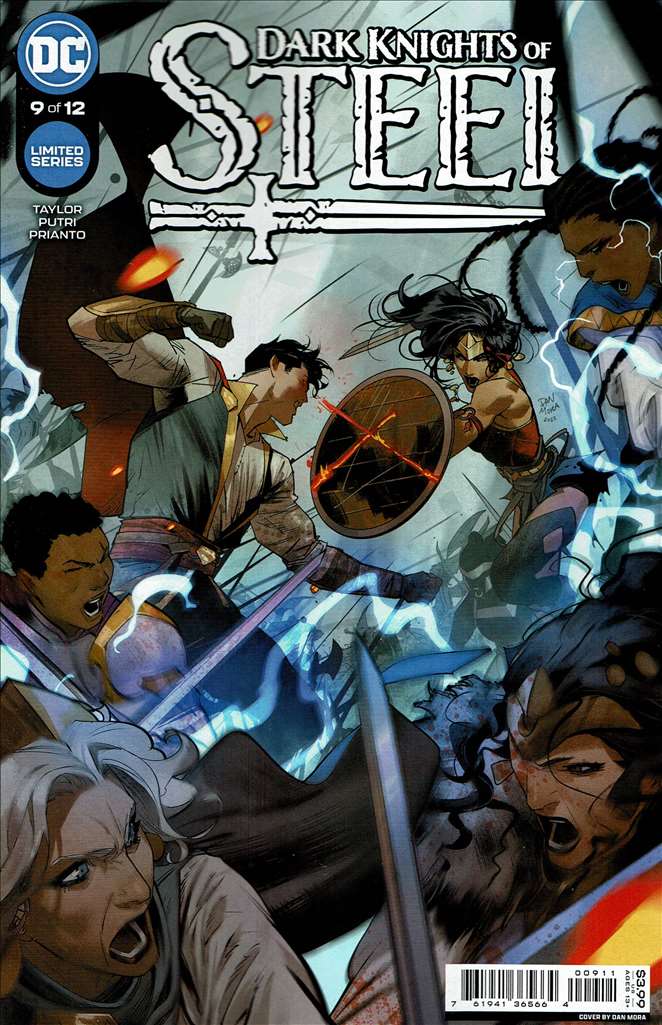 Dark Knights of Steel #9, Comic Book, Back Issue, buy comic books online, order comics online, marvel comics, sell comic books, online, comic websites, comic store,  vintige comic books, comic book store guelph, comic book store, comic book store near me, Long Box Silver's Comic Book Store