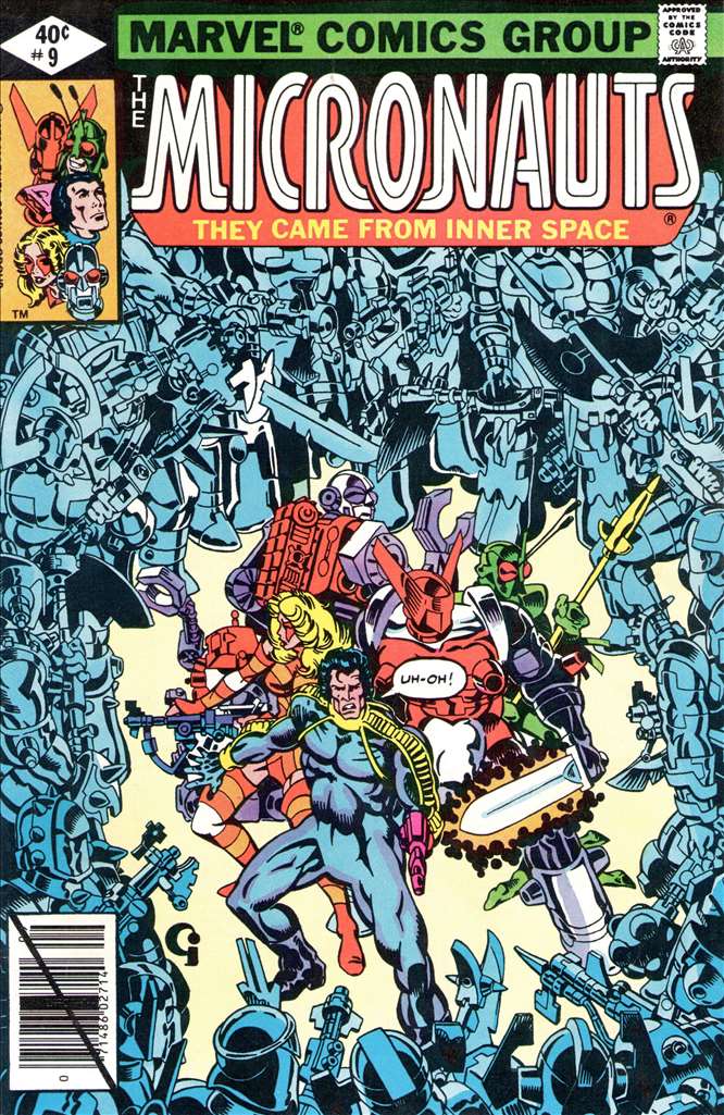 Micronauts (Vol. 1) #9, Comic Book, Back Issue, buy comics online, comic book store guelph, online comic book store, local comic shop, Long Box Silver's Comics