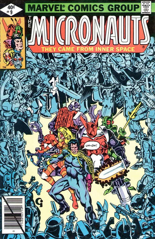 Micronauts (Vol. 1) #9, Comic Book, Back Issue, buy comics online, comic book store guelph, online comic book store, local comic shop, Long Box Silver's Comics