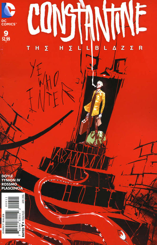 Constantine: The Hellblazer #9 (VF-NM), Comic Book, buy comic books online, online comic book store canada, sell comic books, online, comic websites, comic store,  vintige comic books, comic book store guelph, comic book store,  Long Box Silver's Comics 