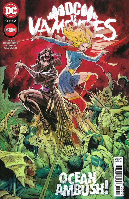DC vs. Vampires #9, Comic Book, Back Issue, buy comic books online, order comics online, marvel comics, sell comic books, online, comic websites, comic store,  vintige comic books, comic book store guelph, comic book store, comic book store near me, Long Box Silver's Comic Book Store