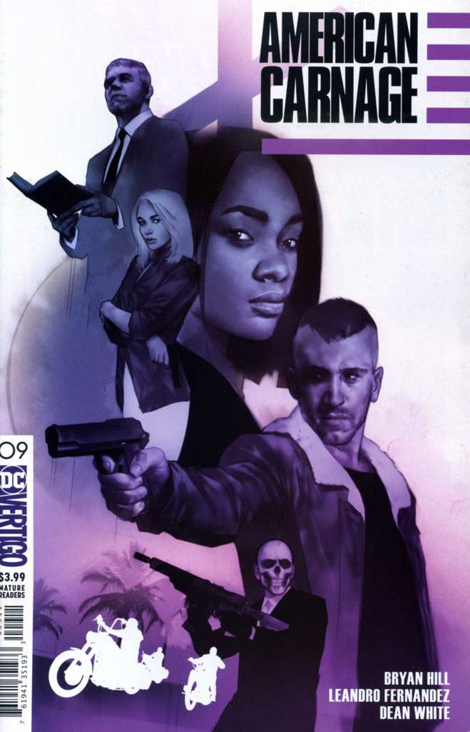 American Carnage #9 (VF-NM), Comic Book, buy comic books online, online comic book store canada, sell comic books, online, comic websites, comic store,  vintige comic books, comic book store guelph, comic book store,  Long Box Silver's Comics