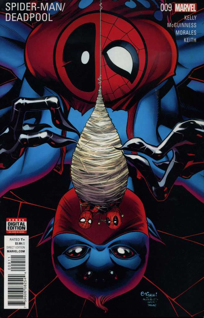 Spider-Man/Deadpool #9 (VF-NM), Comic Book, buy comic books online, online comic book store canada, sell comic books, online, comic websites, comic store,  vintige comic books, comic book store guelph, comic book store,  Long Box Silver's Comics 