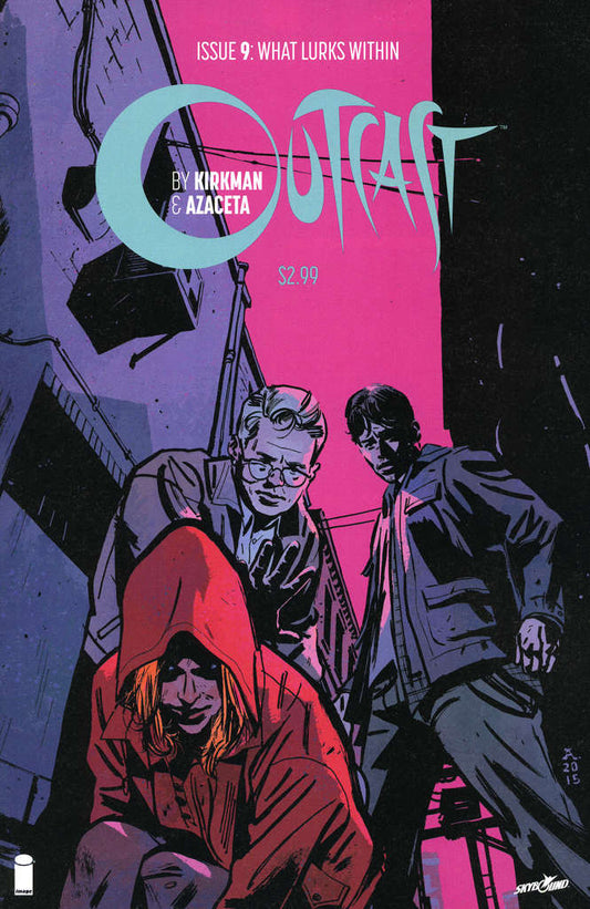 Outcast (Image) #9 (VF-NM), Comic Book, Back Issue, buy comic books online, online comic book store canada, sell comic books, online, comic websites, comic store,  vintige comic books, comic book store guelph, comic book store, comic book store near me, Long Box Silver's Comics 