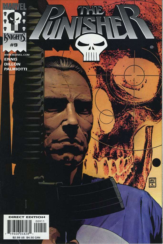 Punisher (5th Series) #9, Comic Book, Back Issue, buy comics online, comic book store guelph, online comic book store, local comic shop, Long Box Silver's Comics