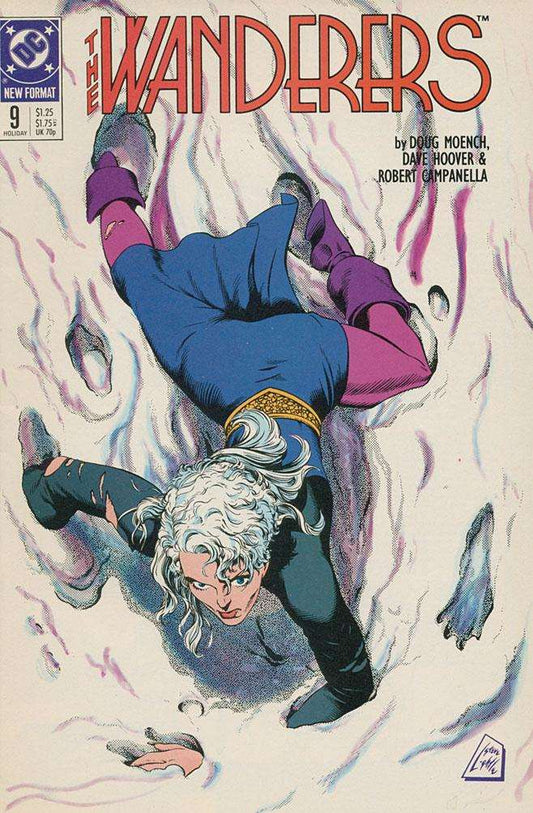 Wanderers, The #9, Comic Book, Back Issue, buy comic books online, order comics online, marvel comics, sell comic books, online, comic websites, comic store,  vintige comic books, comic book store guelph, comic book store, comic book store near me, Long Box Silver's Comic Book Store