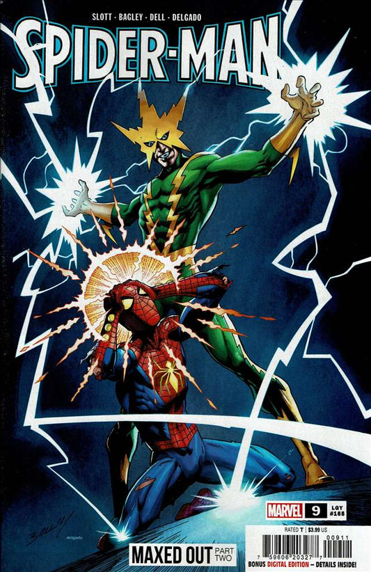 Spider-Man (4th Series) #9, Comic Book, Back Issue, buy comic books online, order comics online, marvel comics, sell comic books, online, comic websites, comic store,  vintige comic books, comic book store guelph, comic book store, comic book store near me, Long Box Silver's Comic Book Store