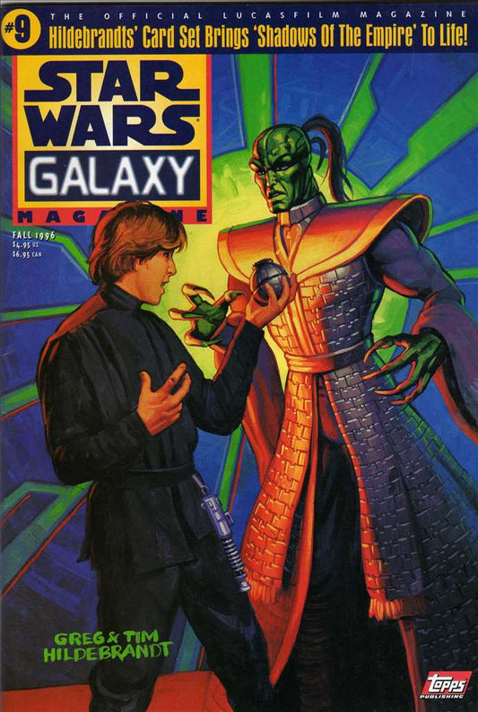 Star Wars Galaxy Magazine #9, Comic Book, Back Issue, buy comic books online, order comics online, marvel comics, sell comic books, online, comic websites, comic store,  vintige comic books, comic book store guelph, comic book store, comic book store near me, Long Box Silver's Comic Book Store