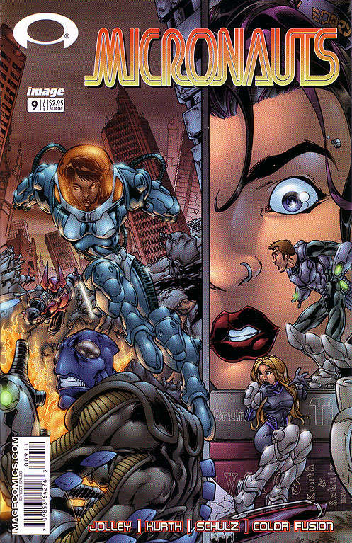 Micronauts (Image) #9 (VF-NM), Comic Book, buy comic books online, online comic book store canada, sell comic books, online, comic websites, comic store,  vintige comic books, comic book store guelph, comic book store,  Long Box Silver's Comics 