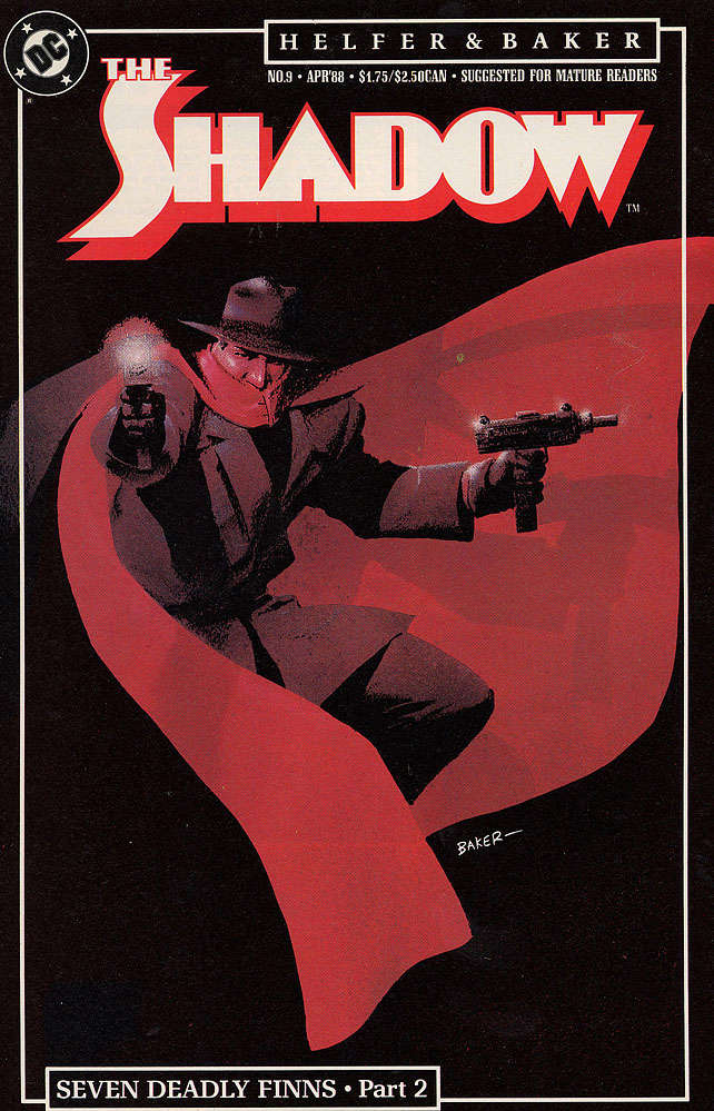 Shadow, The (4th Series) #9 (VF-NM), Comic Book, Back Issue, buy comic books online, online comic book store canada, sell comic books, online, comic websites, comic store,  vintige comic books, comic book store guelph, comic book store, comic book store near me, Long Box Silver's Comics 