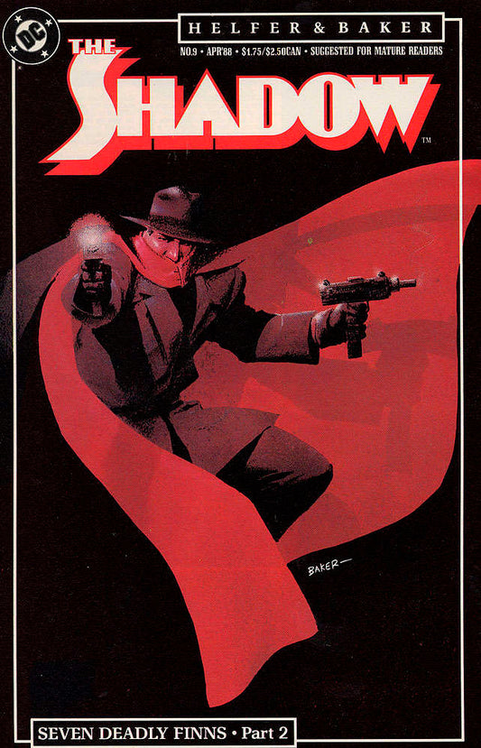 Shadow, The (4th Series) #9 (VF-NM), Comic Book, Back Issue, buy comic books online, online comic book store canada, sell comic books, online, comic websites, comic store,  vintige comic books, comic book store guelph, comic book store, comic book store near me, Long Box Silver's Comics 