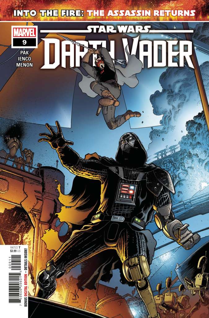 Star Wars: Darth Vader #9 (VF-NM), Comic Book, buy comic books online, online comic book store canada, sell comic books, online, comic websites, comic store,  vintige comic books, comic book store guelph, comic book store,  Long Box Silver's Comics 