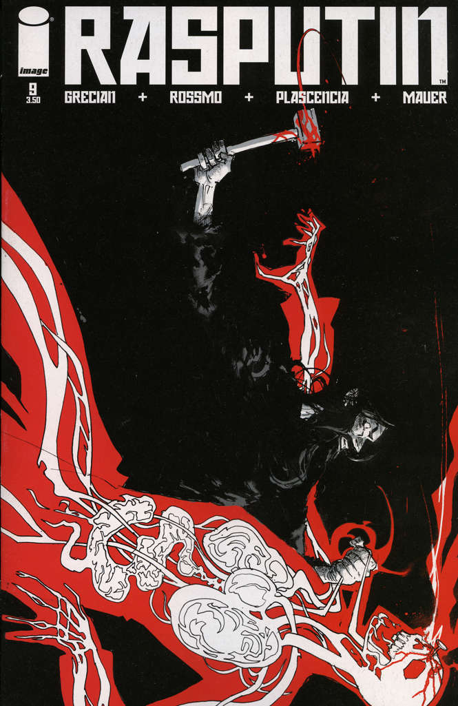 Rasputin #9 (VF-NM), Comic Book, buy comic books online, online comic book store canada, sell comic books, online, comic websites, comic store,  vintige comic books, comic book store guelph, comic book store,  Long Box Silver's Comics 